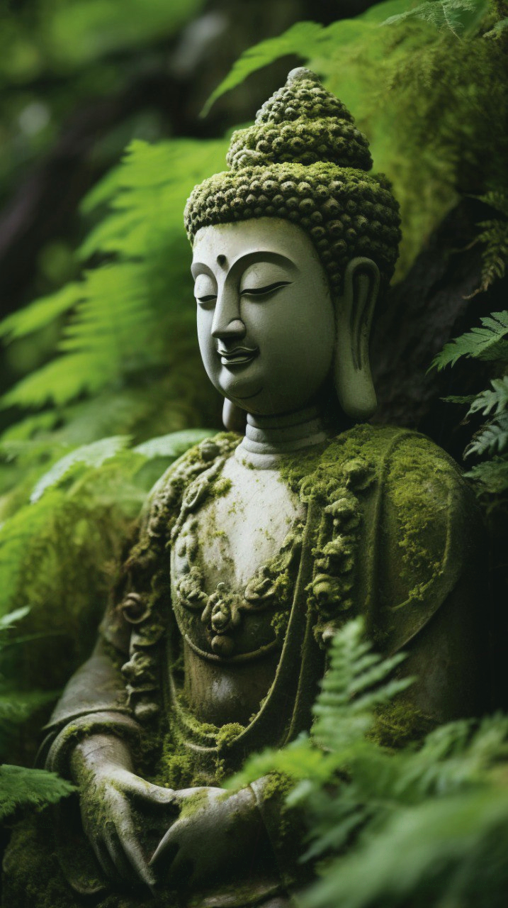 Practician yogic meditând